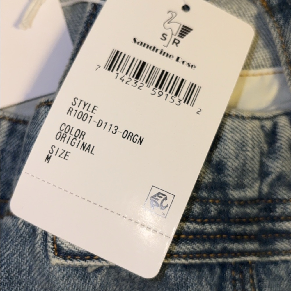 Sandrine Rose  Light Blue Denim Overalls - Picture 6 of 6